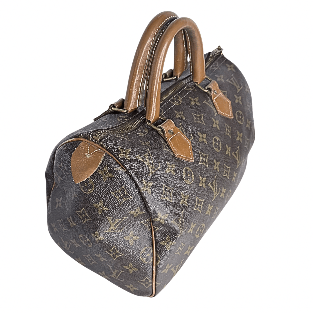 Louis Vuitton French Company Monogram Speedy 30