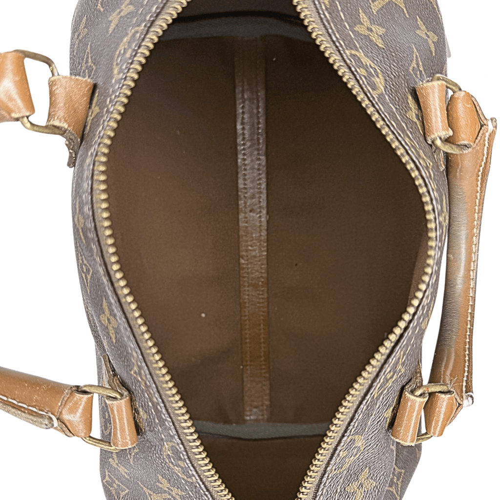 Louis Vuitton French Company Monogram Speedy 30