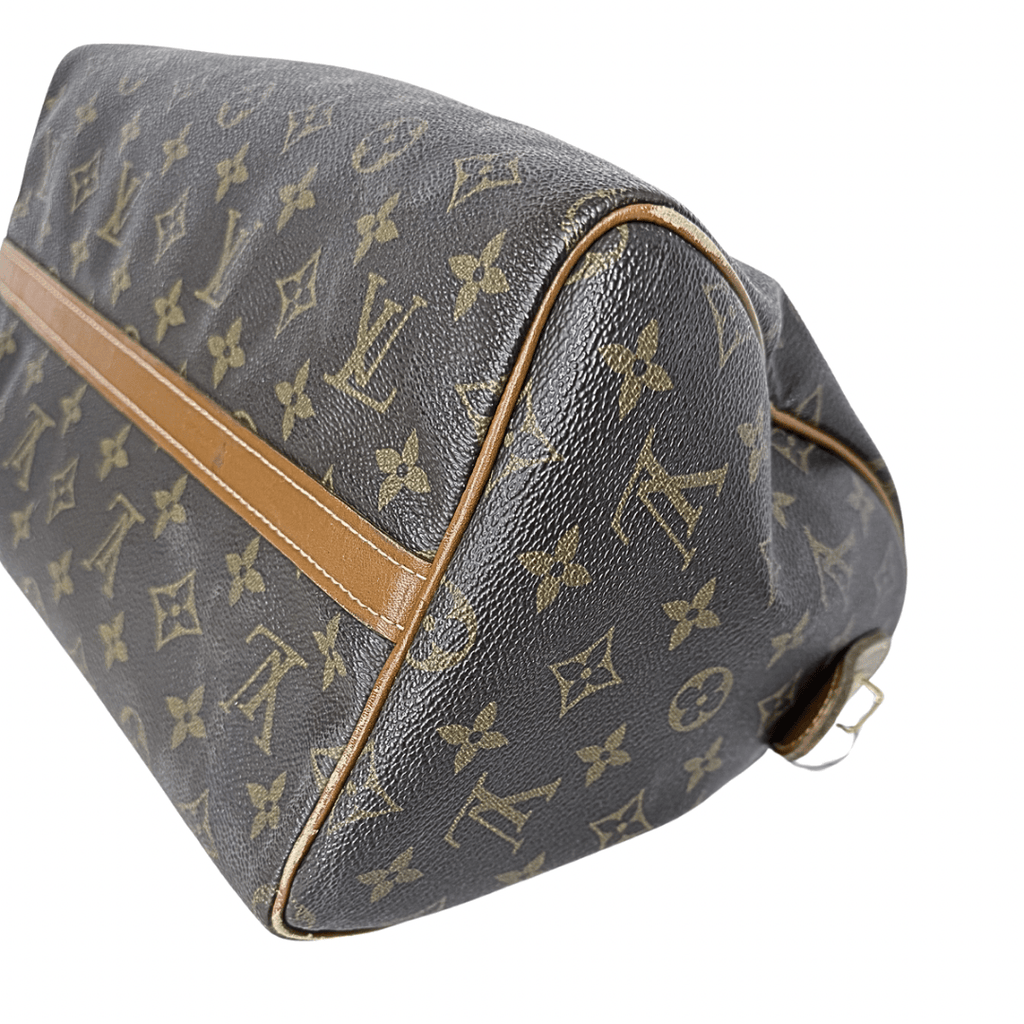 Louis Vuitton French Company Monogram Speedy 30