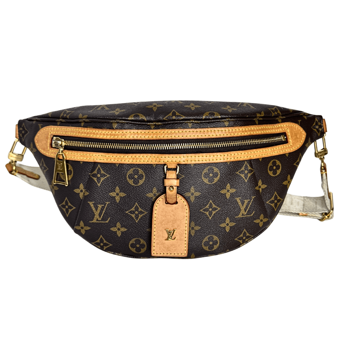 Louis Vuitton Monogram High Rise BumBag
