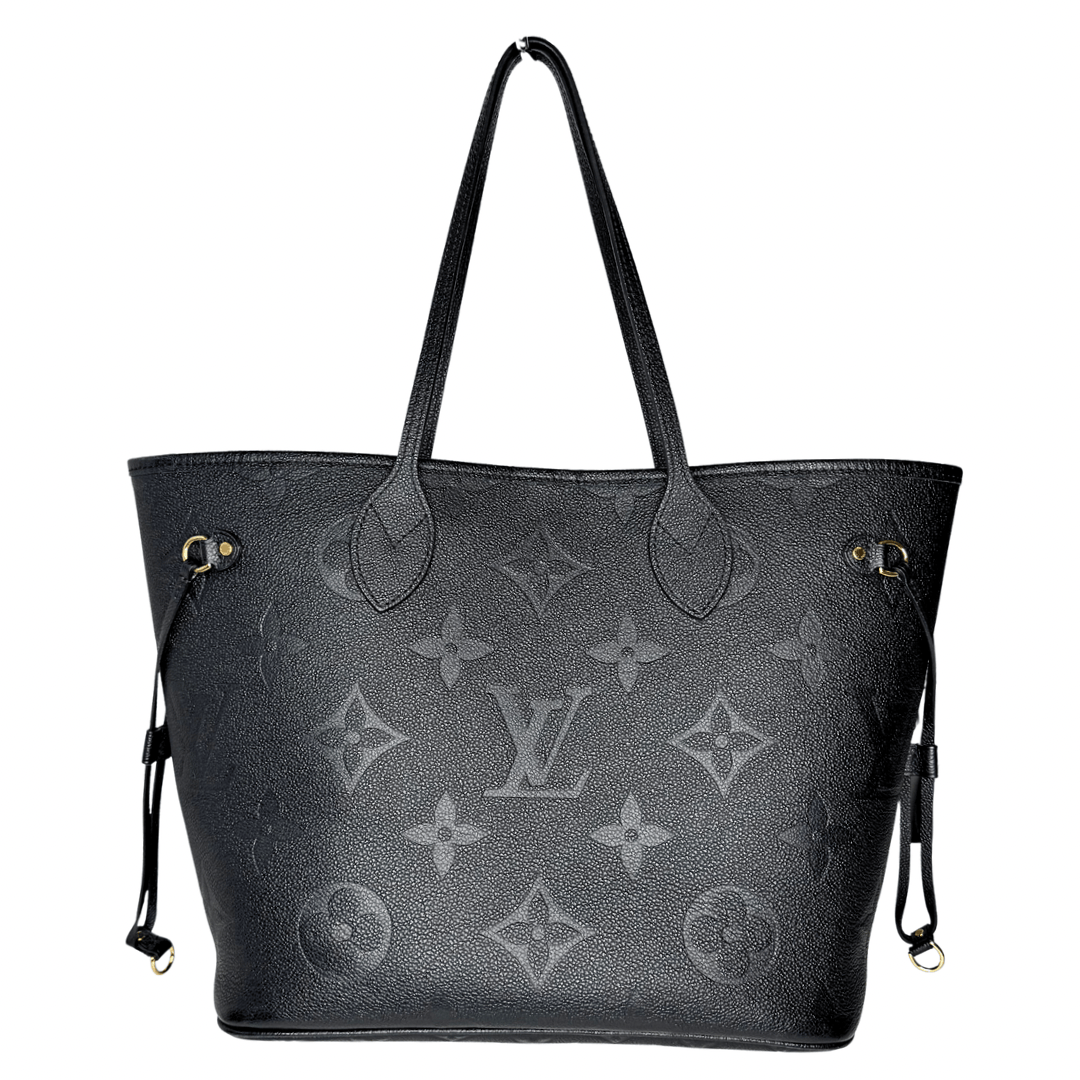 Louis Vuitton Giant Monogram Empreinte Neverfull MM