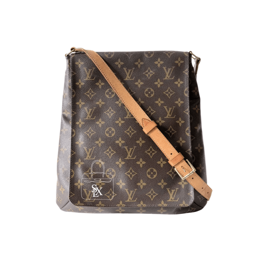 Louis Vuitton Monogram Musette Salsa Messenger Bag