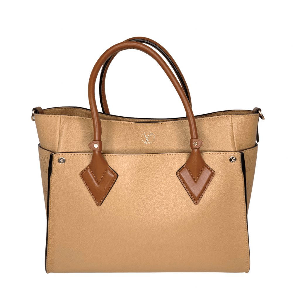 Louis Vuitton Arizona Mahina On My Side MM Tote w/ Strap