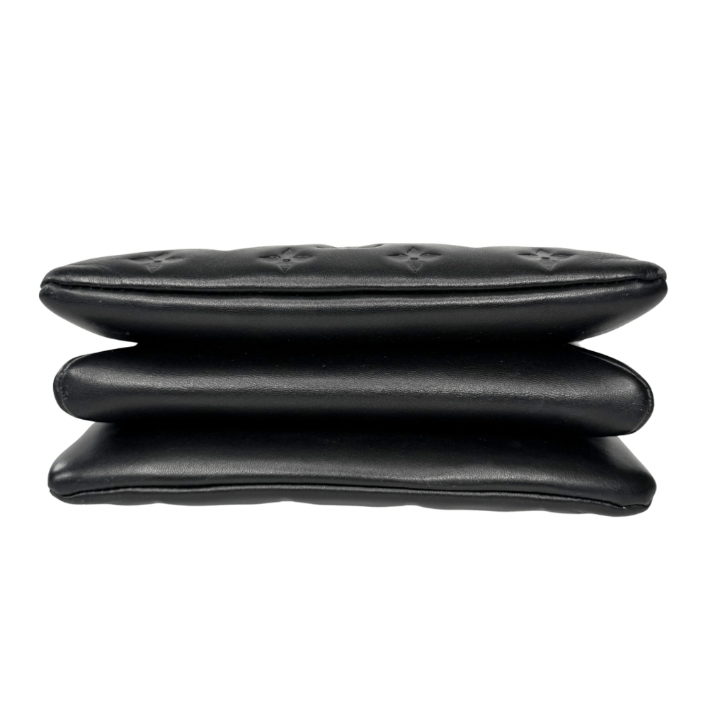 Louis Vuitton Black Empriente Coussin BB