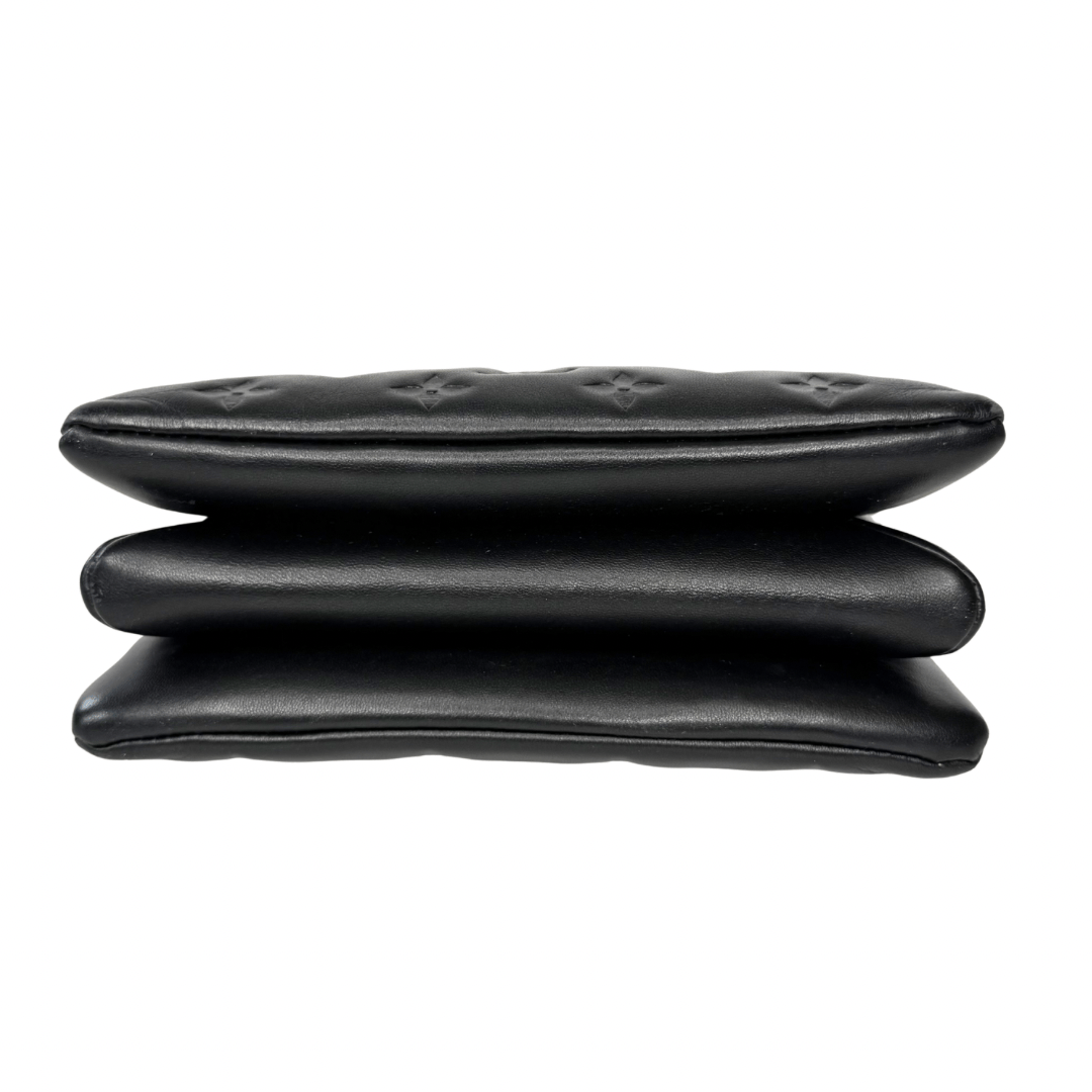 Louis Vuitton Black Empriente Coussin BB