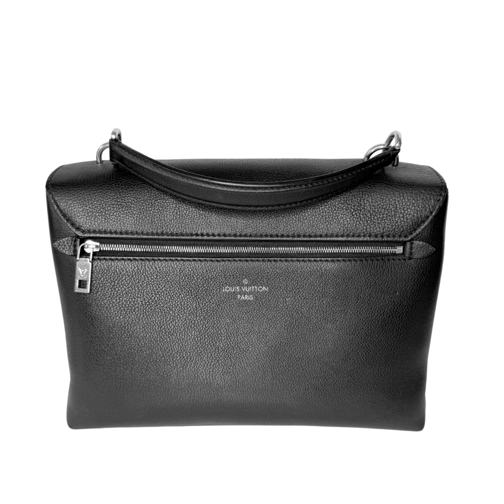Louis Vuitton Black Leather Mylockme Bag
