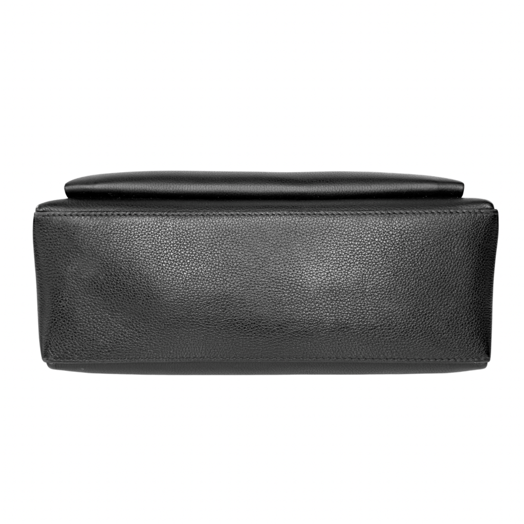Louis Vuitton Black Leather Mylockme Bag