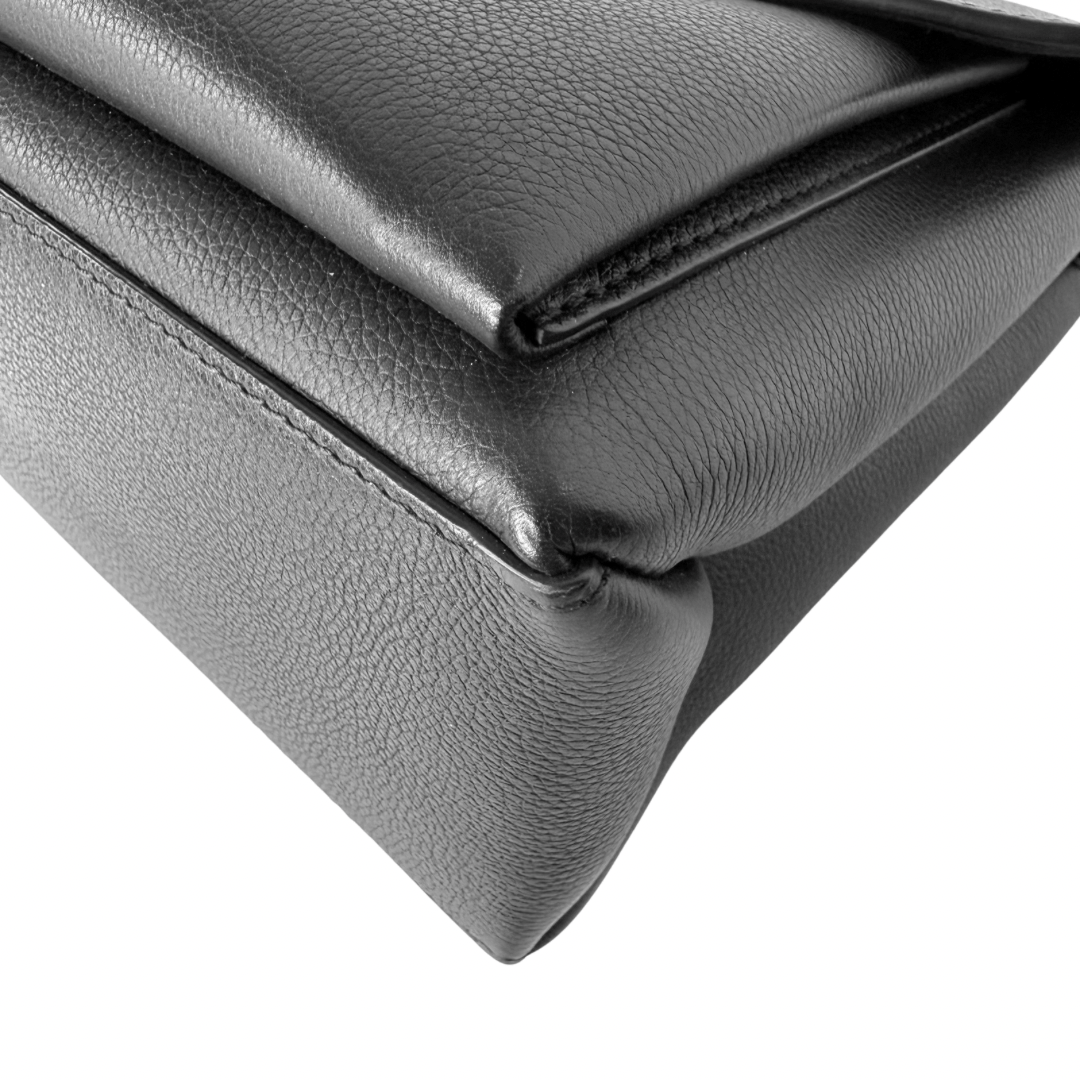 Louis Vuitton Black Leather Mylockme Bag