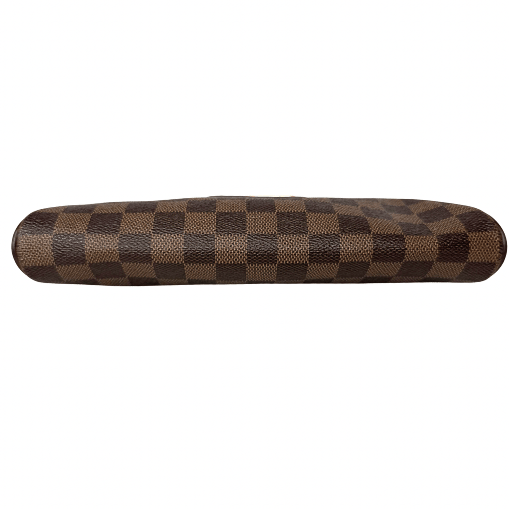Louis Vuitton Damier Ebene Eva Pochette w/ Strap
