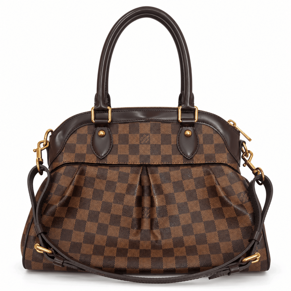 Louis Vuitton Damier Ebene Trevi PM Shoulder Bag