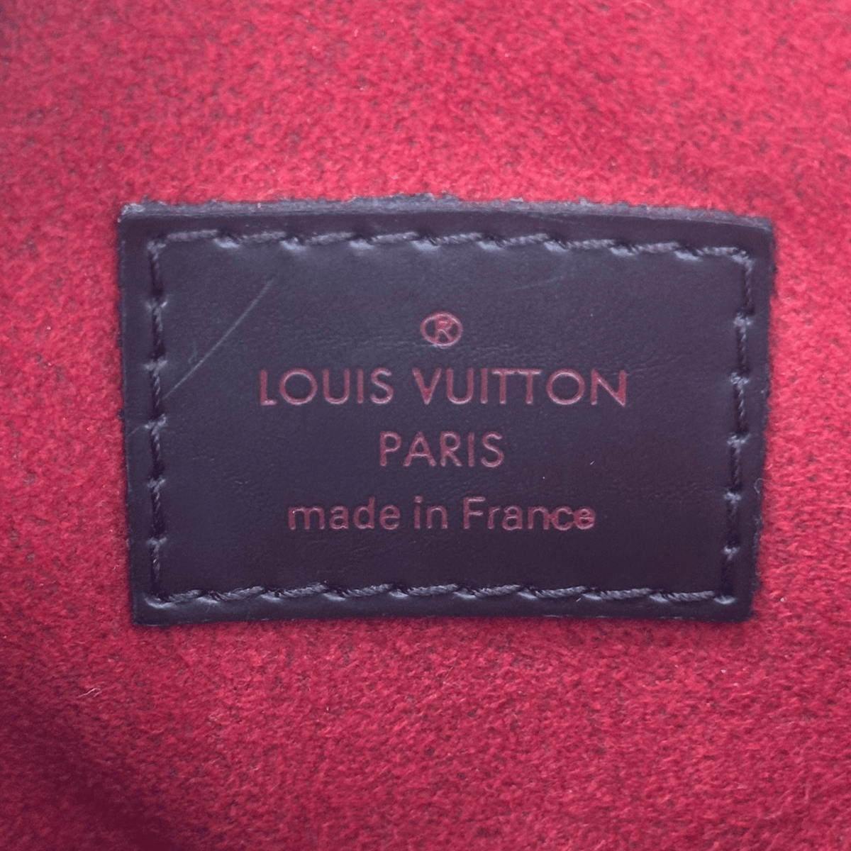 Louis Vuitton Damier Ebene Trevi PM Shoulder Bag