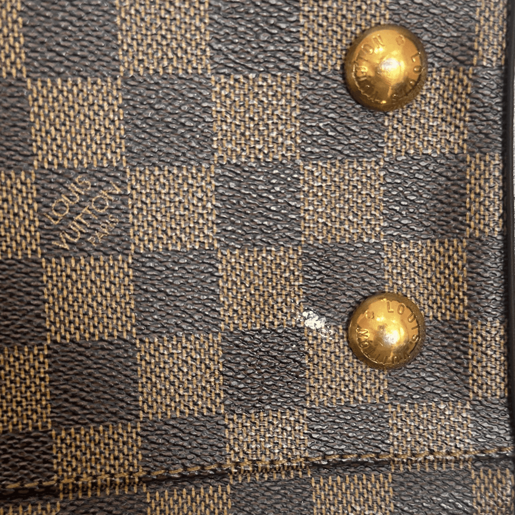 Louis Vuitton Damier Ebene Trevi PM Shoulder Bag