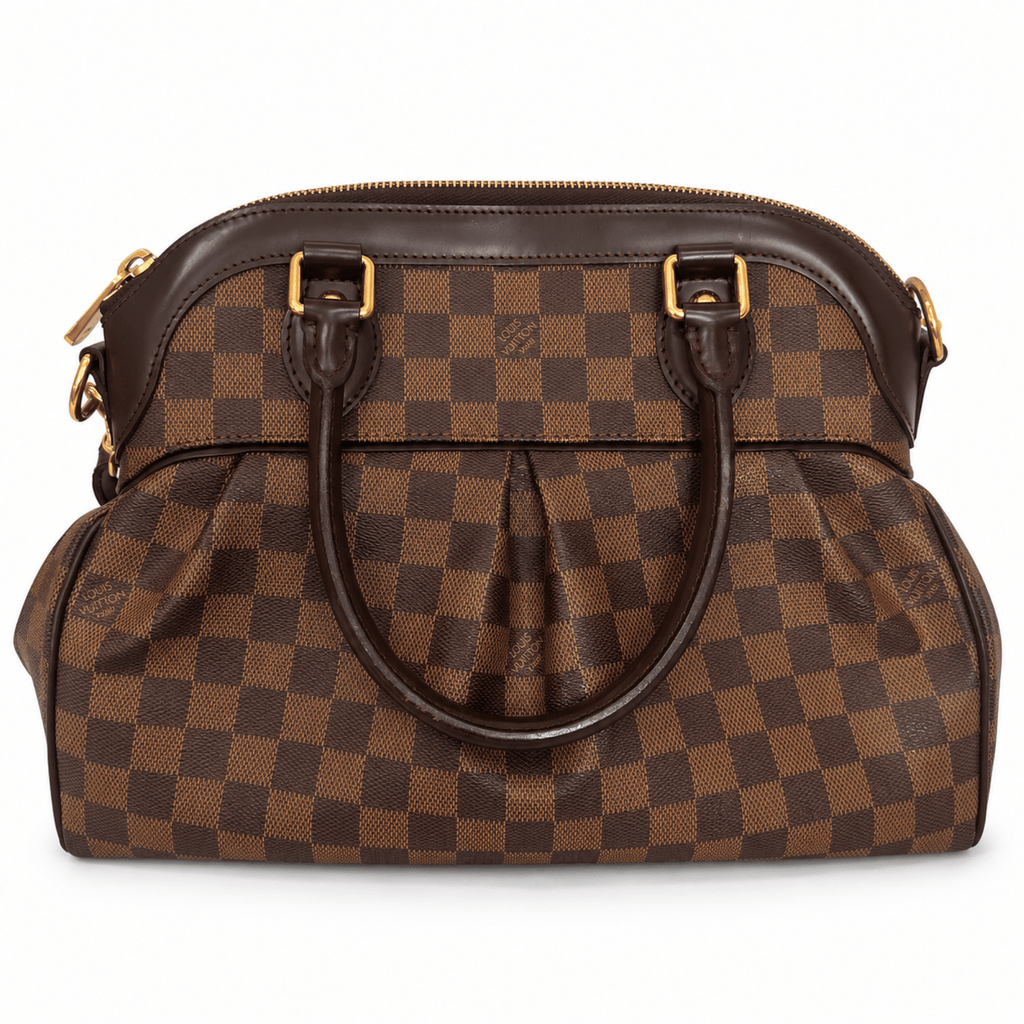 Louis Vuitton Damier Ebene Trevi PM Shoulder Bag