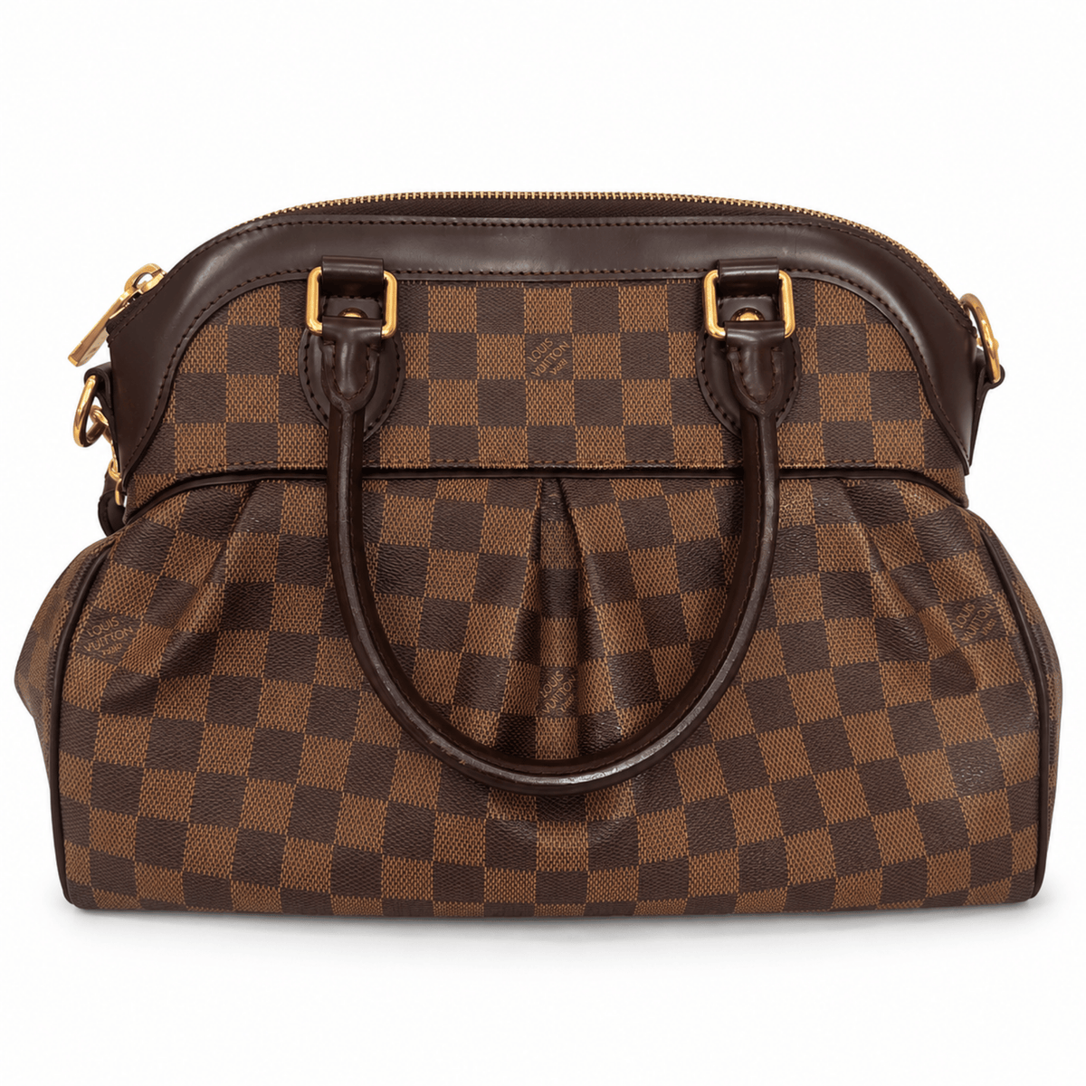 Louis Vuitton Damier Ebene Trevi PM Shoulder Bag