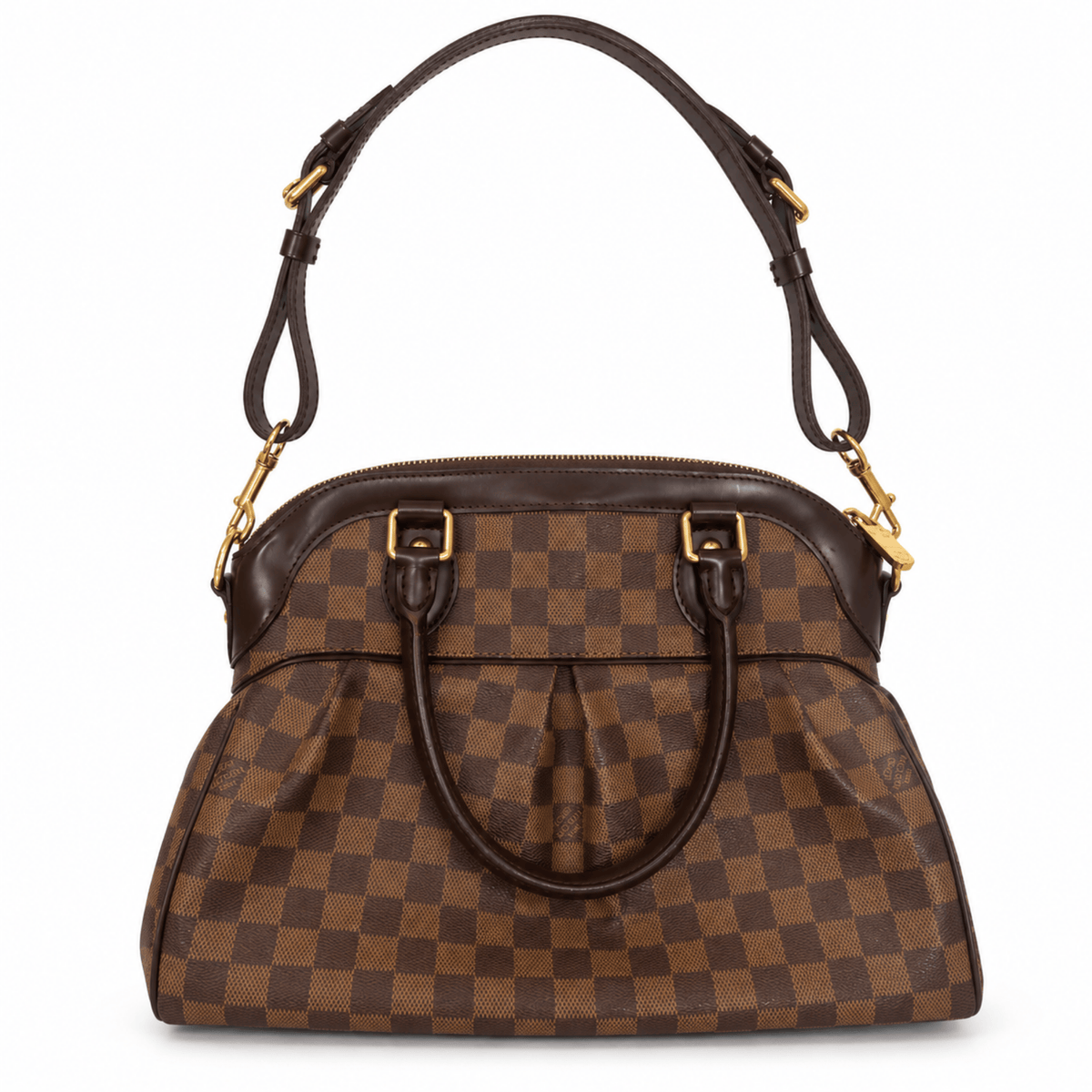 Louis Vuitton Damier Ebene Trevi PM Shoulder Bag
