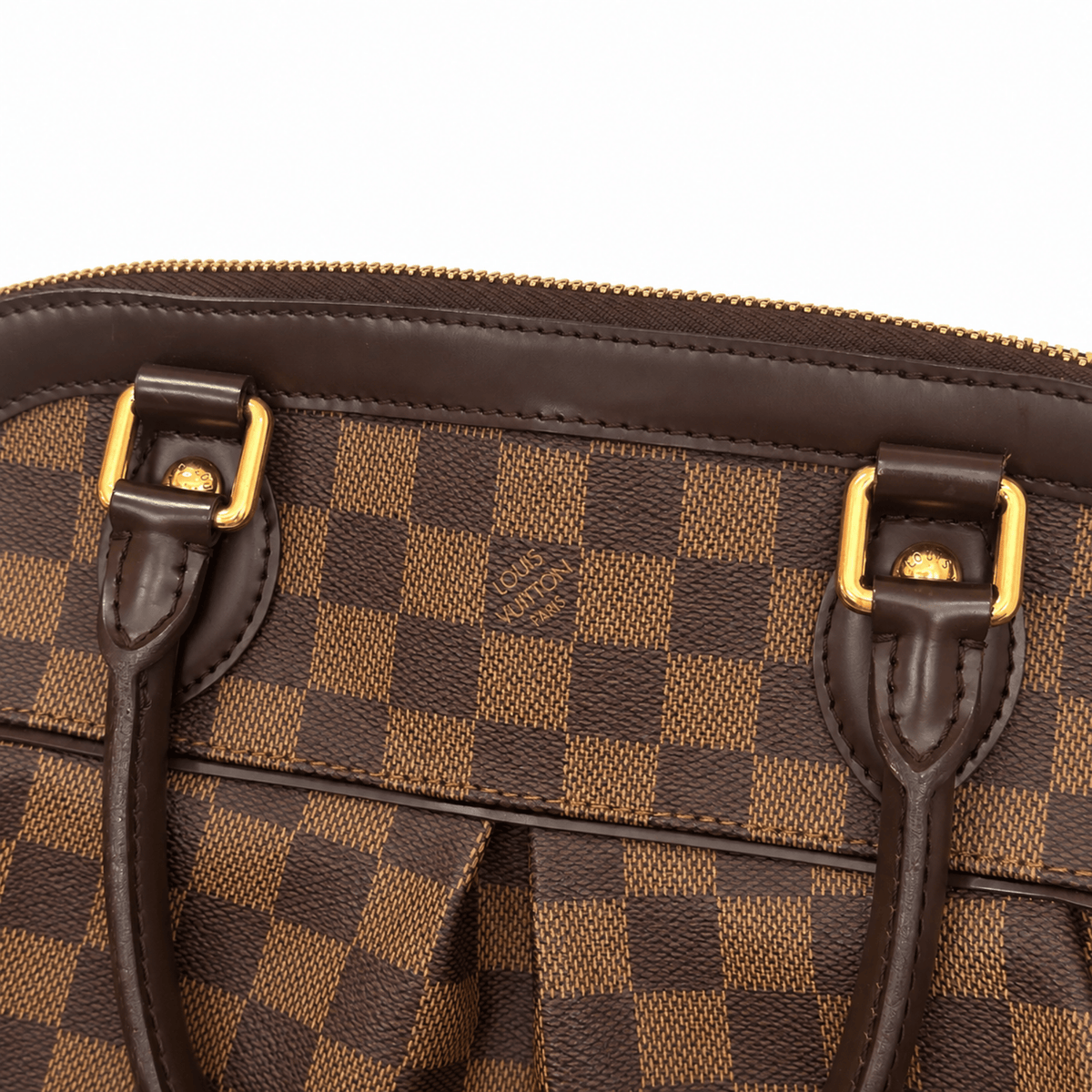 Louis Vuitton Damier Ebene Trevi PM Shoulder Bag