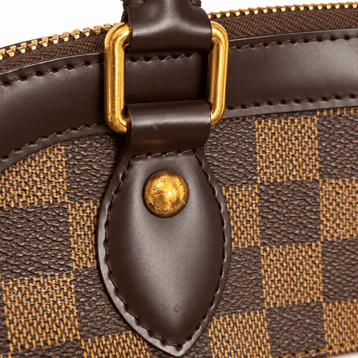 Louis Vuitton Damier Ebene Trevi PM Shoulder Bag