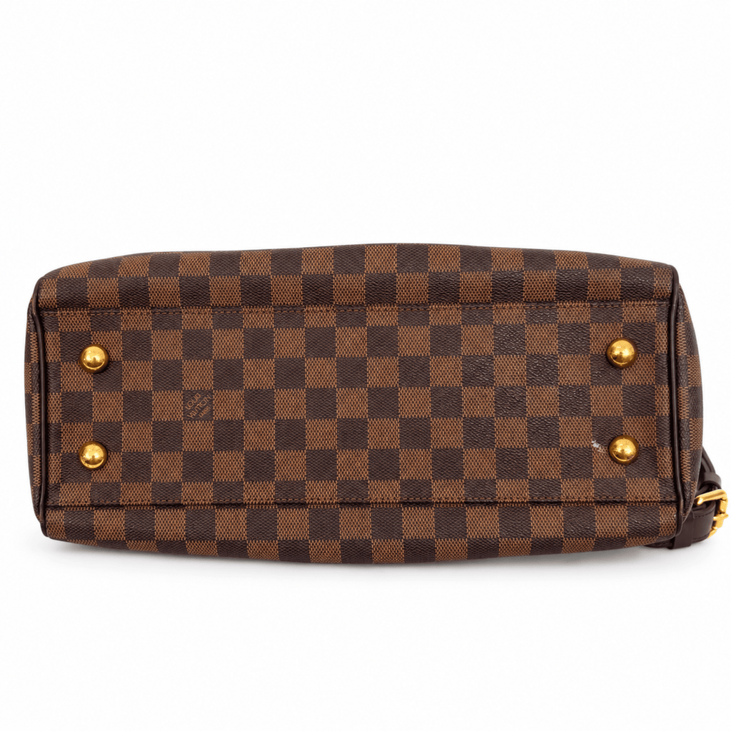 Louis Vuitton Damier Ebene Trevi PM Shoulder Bag