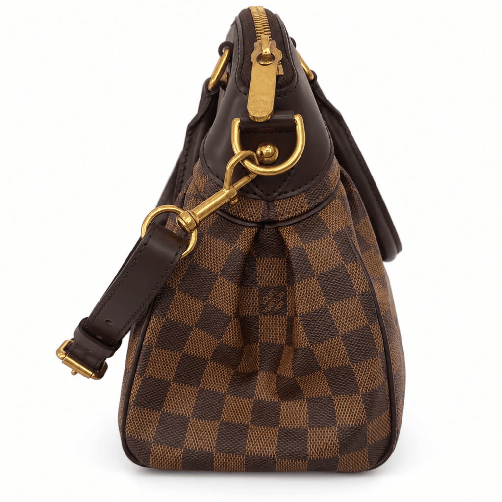 Louis Vuitton Damier Ebene Trevi PM Shoulder Bag