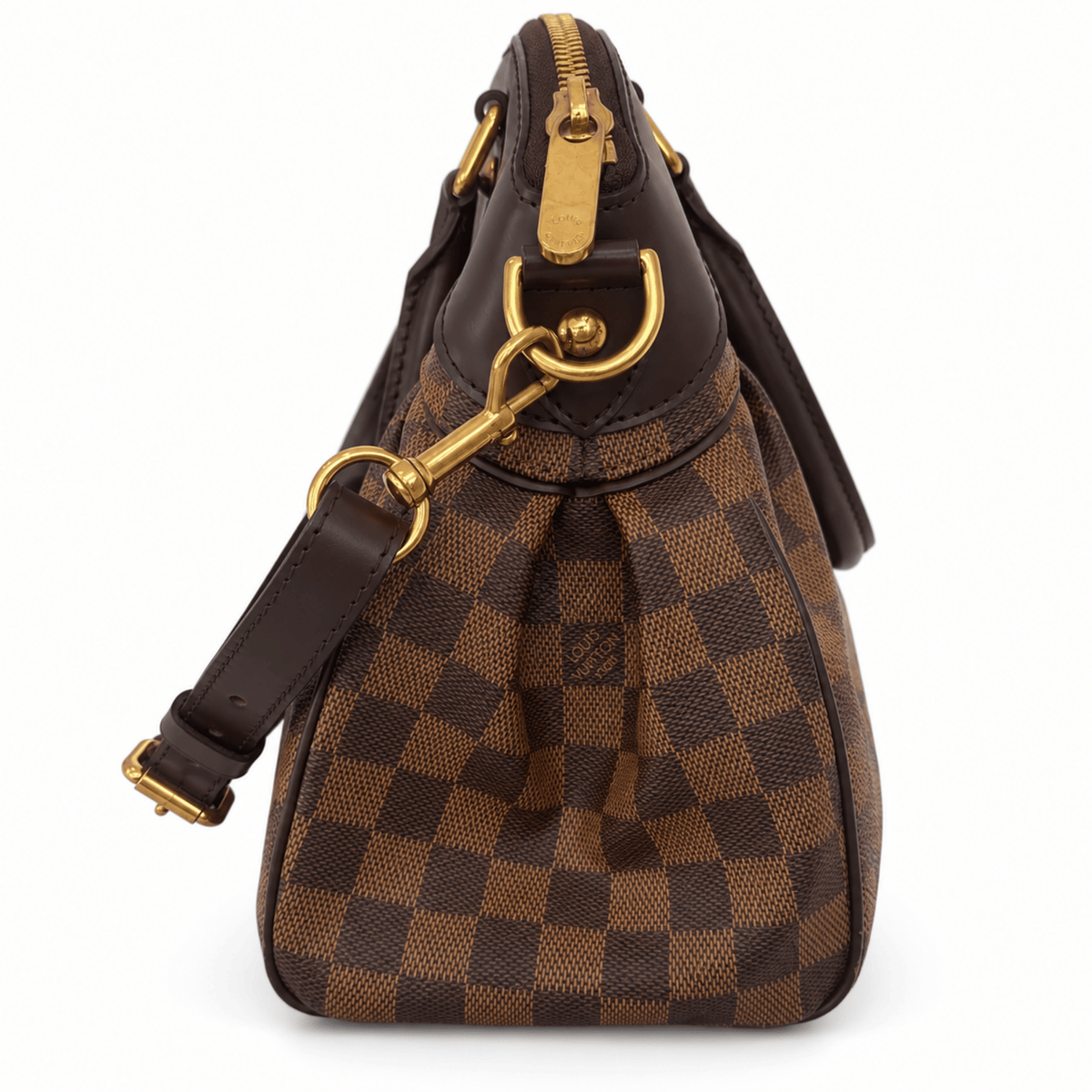 Louis Vuitton Damier Ebene Trevi PM Shoulder Bag