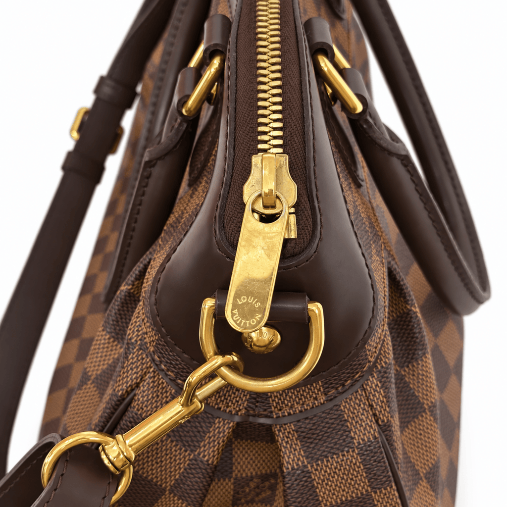 Louis Vuitton Damier Ebene Trevi PM Shoulder Bag