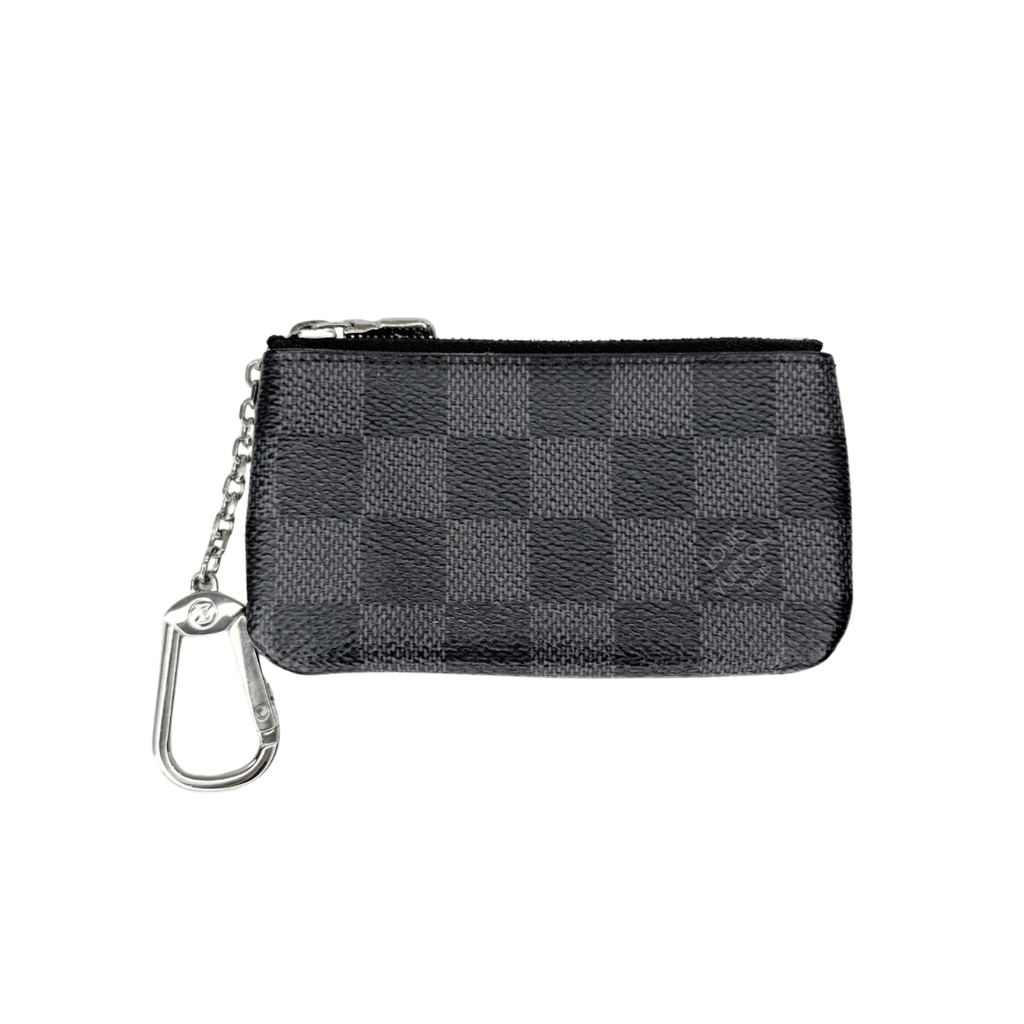 Louis Vuitton Damier Graphite Clefs Key Pouch