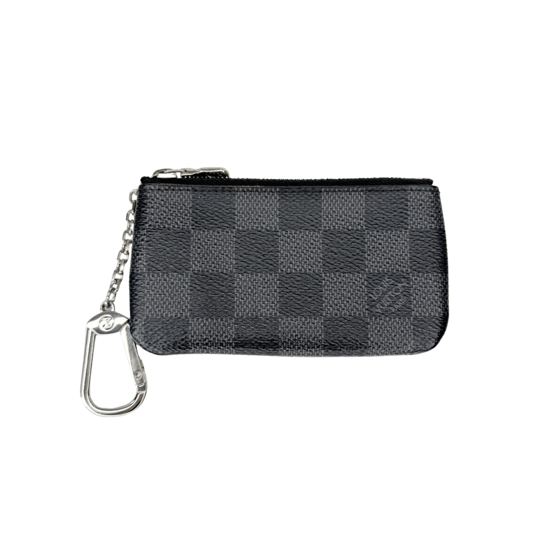 Louis Vuitton Damier Graphite Clefs Key Pouch