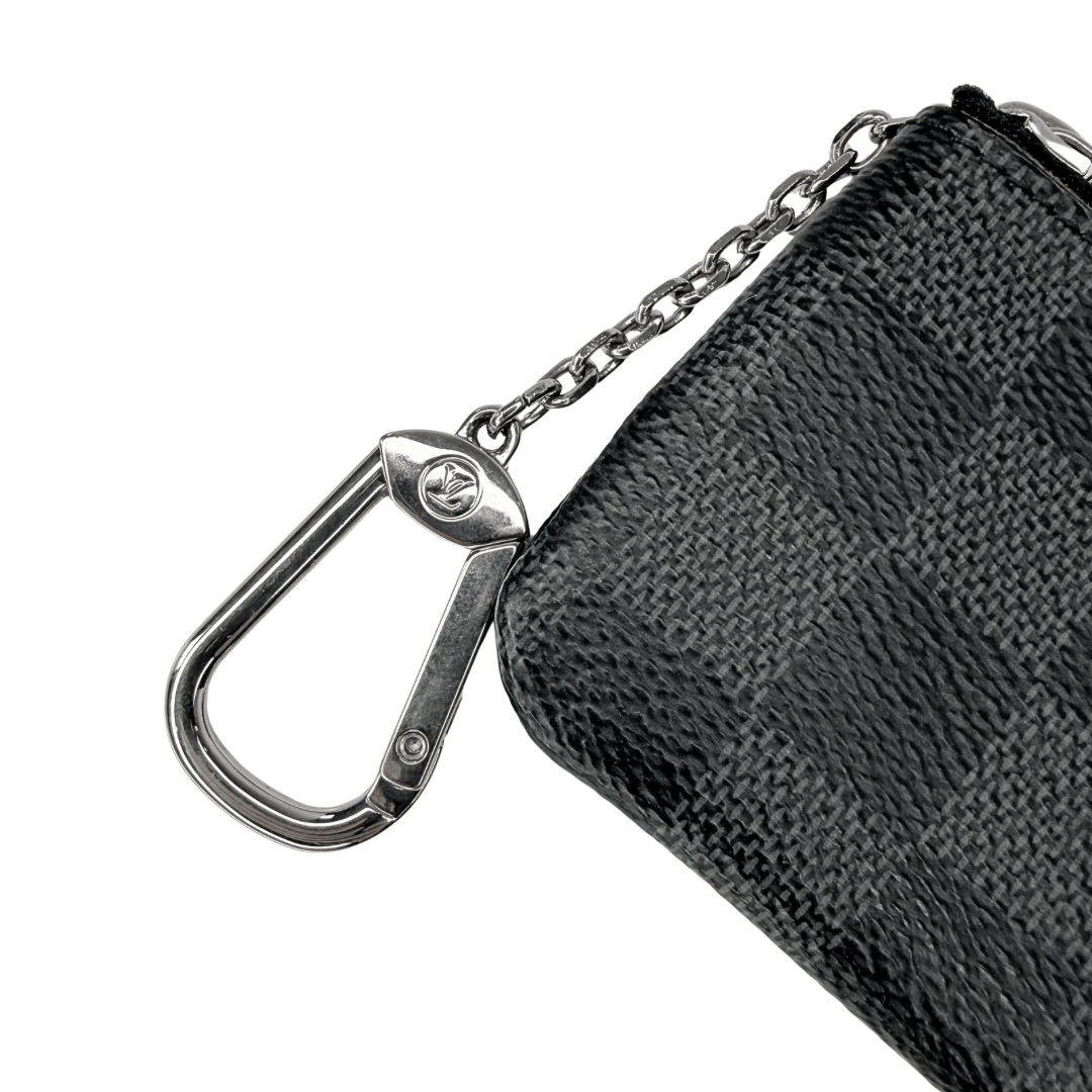 Louis Vuitton Damier Graphite Clefs Key Pouch