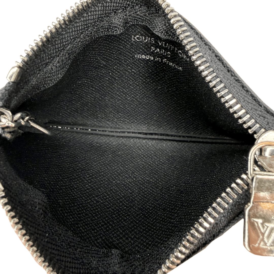 Louis Vuitton Damier Graphite Clefs Key Pouch