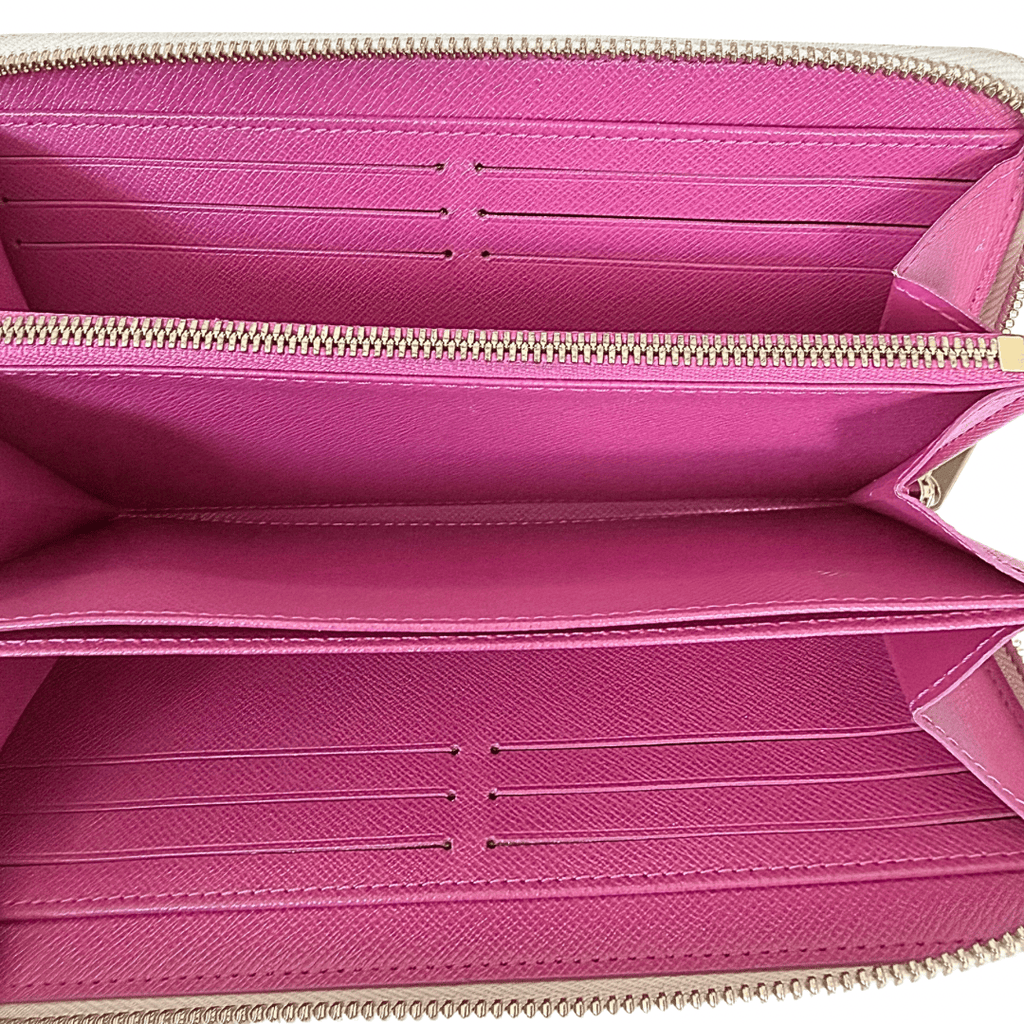 Louis Vuitton Damier Azur Studs Zippy Wallet