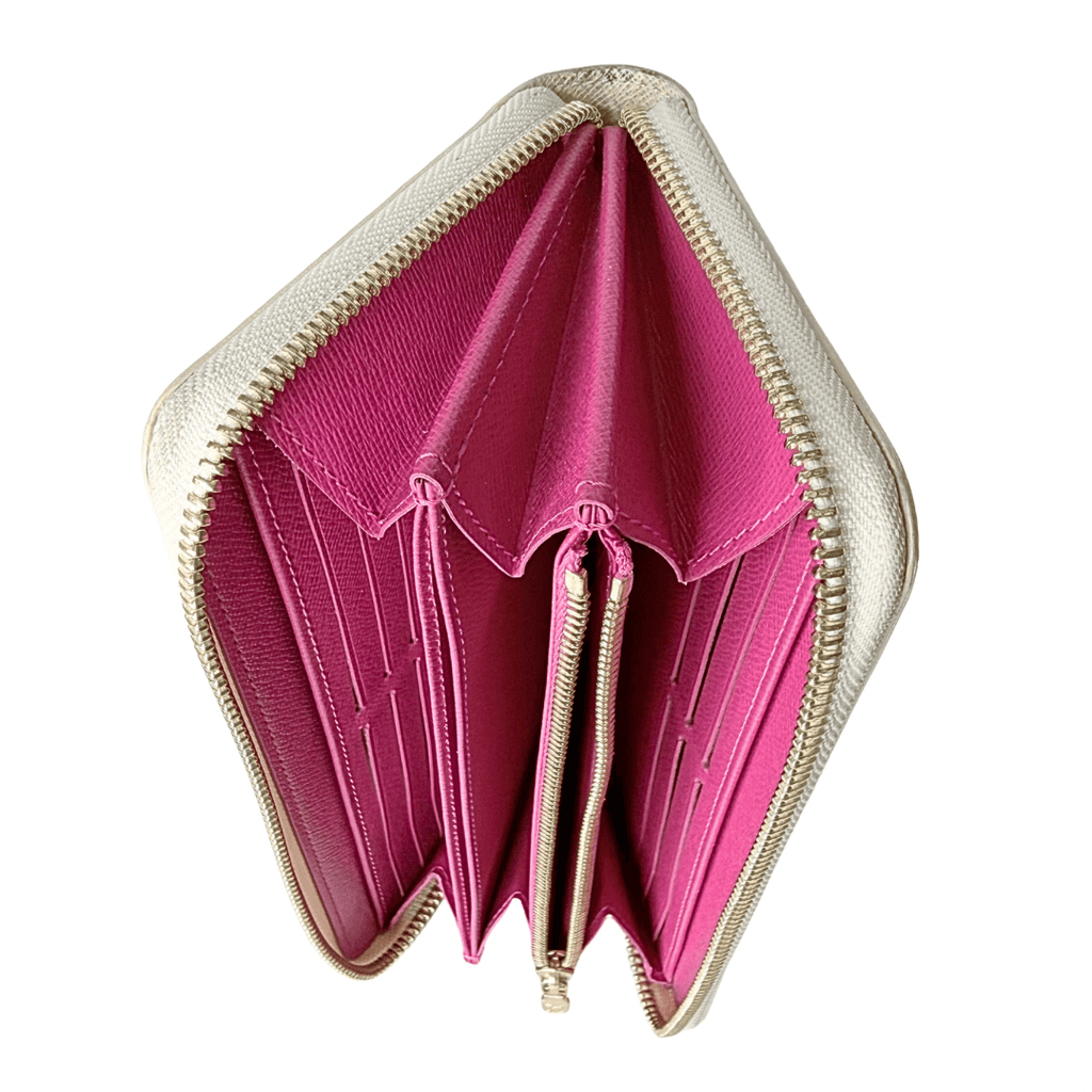 Louis Vuitton Damier Azur Studs Zippy Wallet
