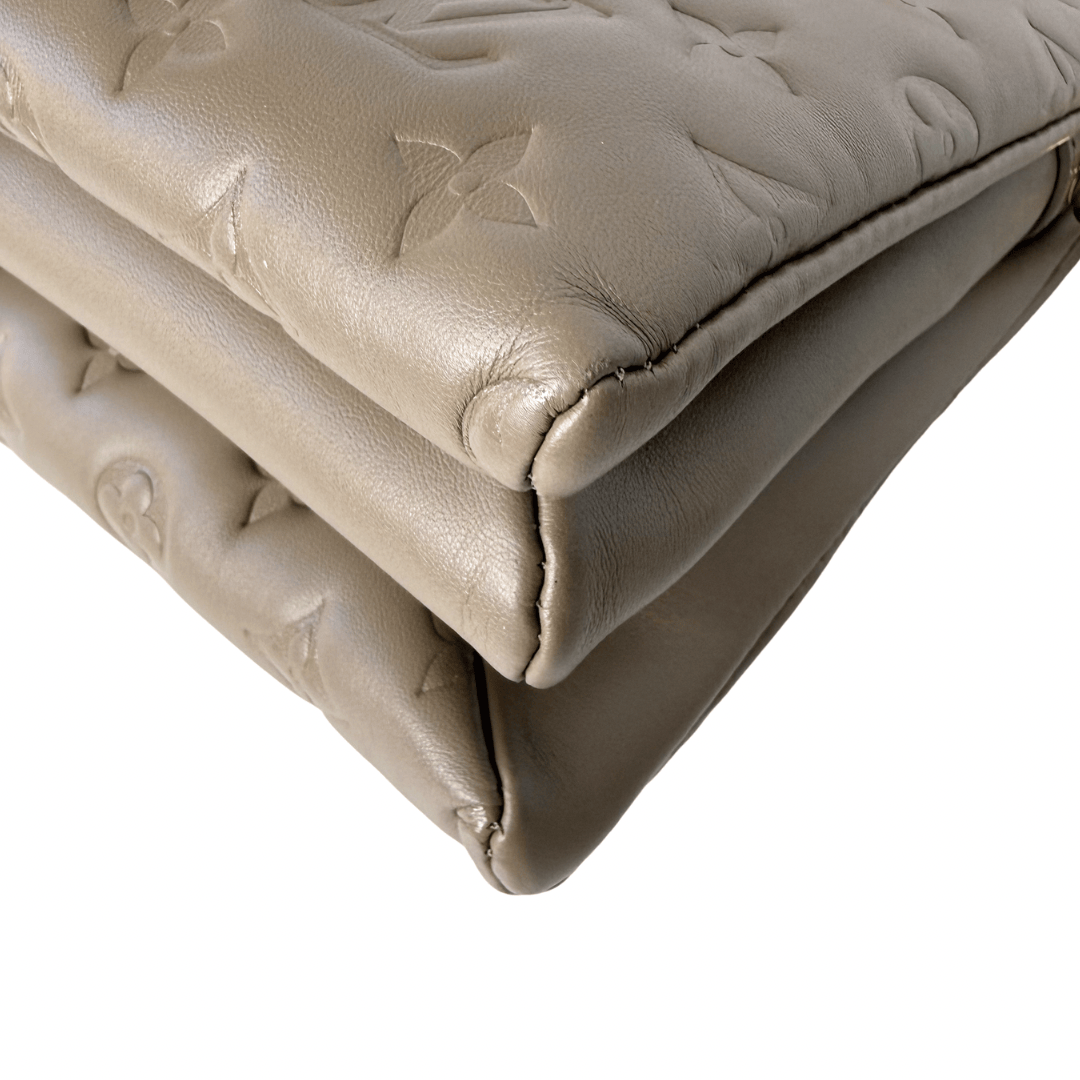 Louis Vuitton Matelasse Coussin MM