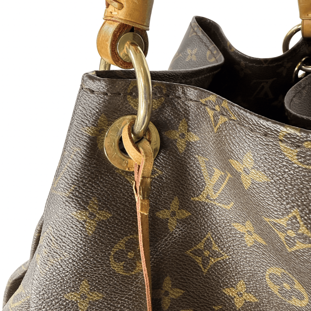 Louis Vuitton Monogram Artsy Hobo Bag