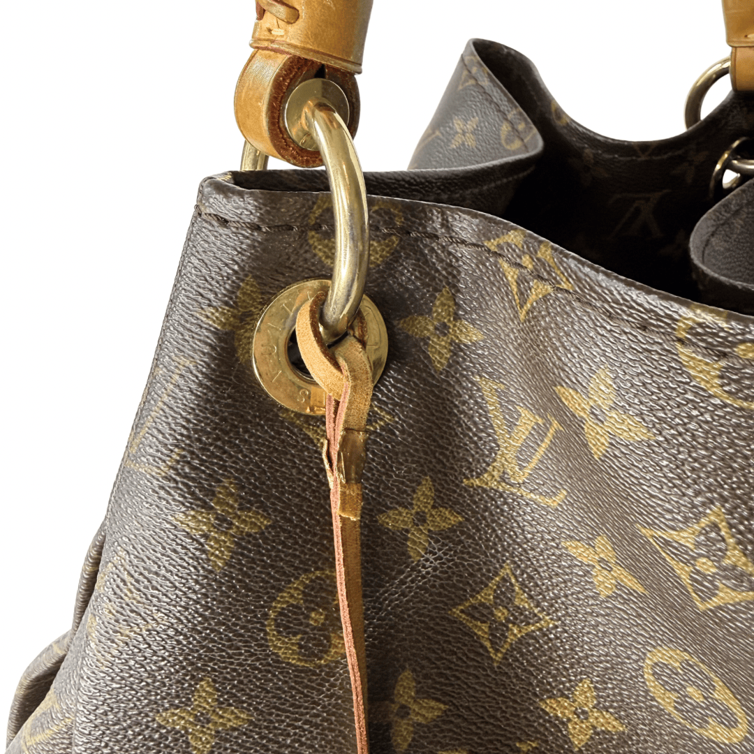 Louis Vuitton Monogram Artsy Hobo Bag