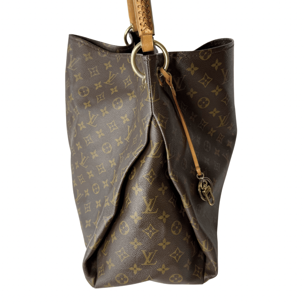 Louis Vuitton Monogram Artsy Hobo Bag
