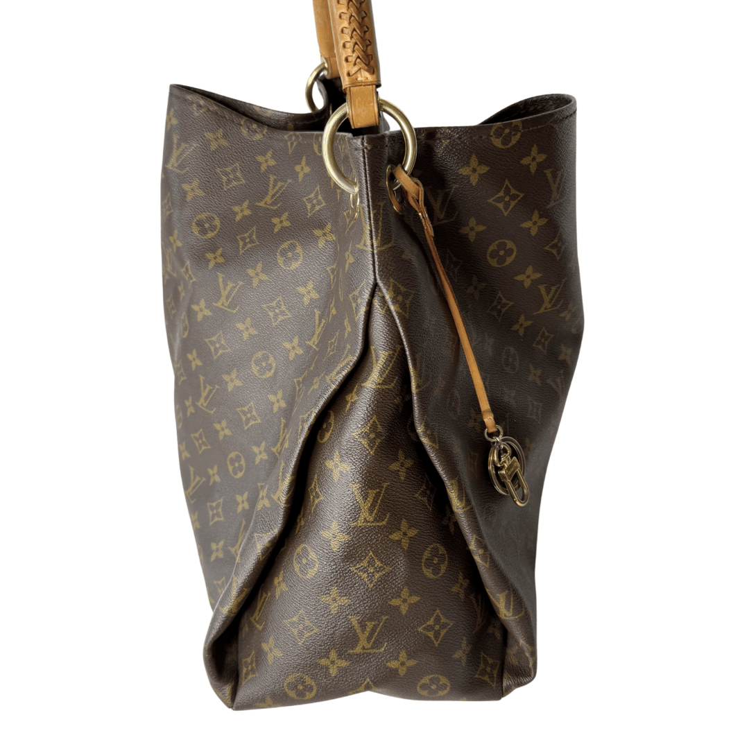 Louis Vuitton Monogram Artsy Hobo Bag