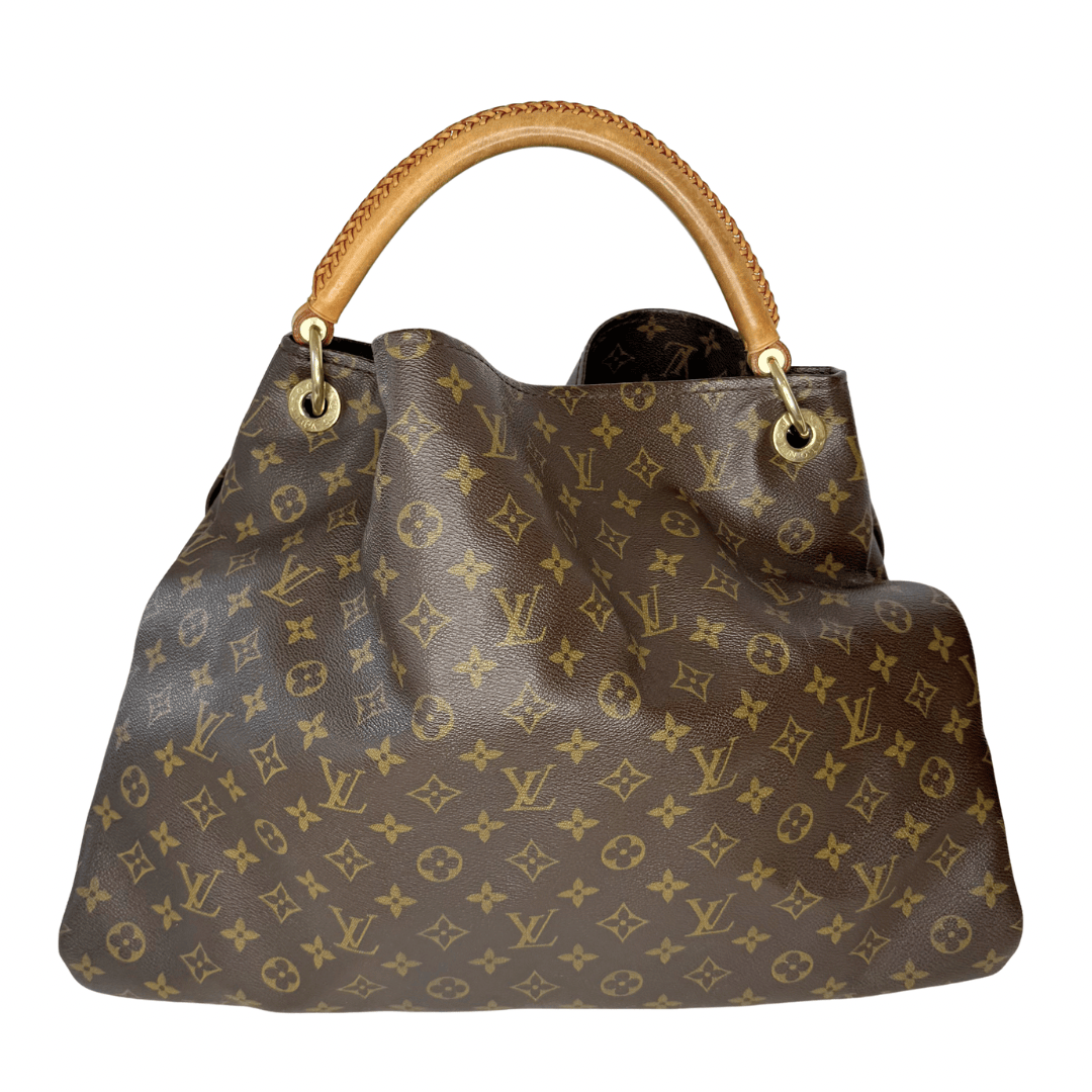 Louis Vuitton Monogram Artsy Hobo Bag