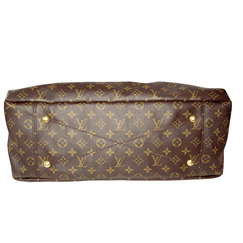 Louis Vuitton Monogram Artsy Hobo Bag