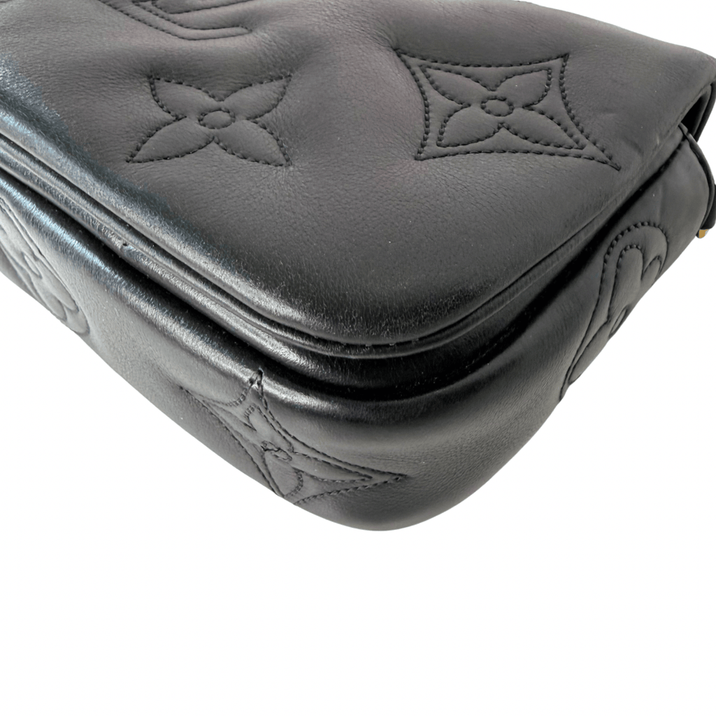 Louis Vuitton Monogram Bubblegram Wallet On Strap