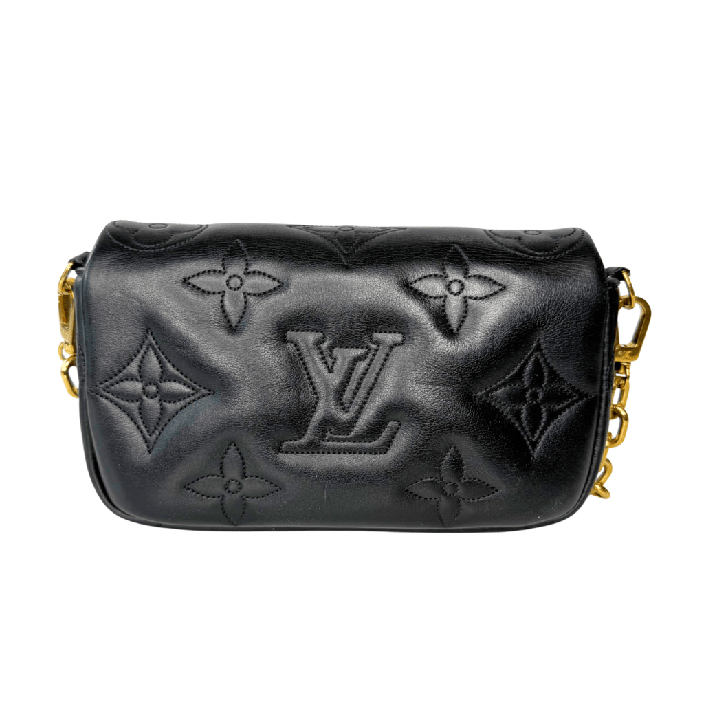 Louis Vuitton Monogram Bubblegram Wallet On Strap