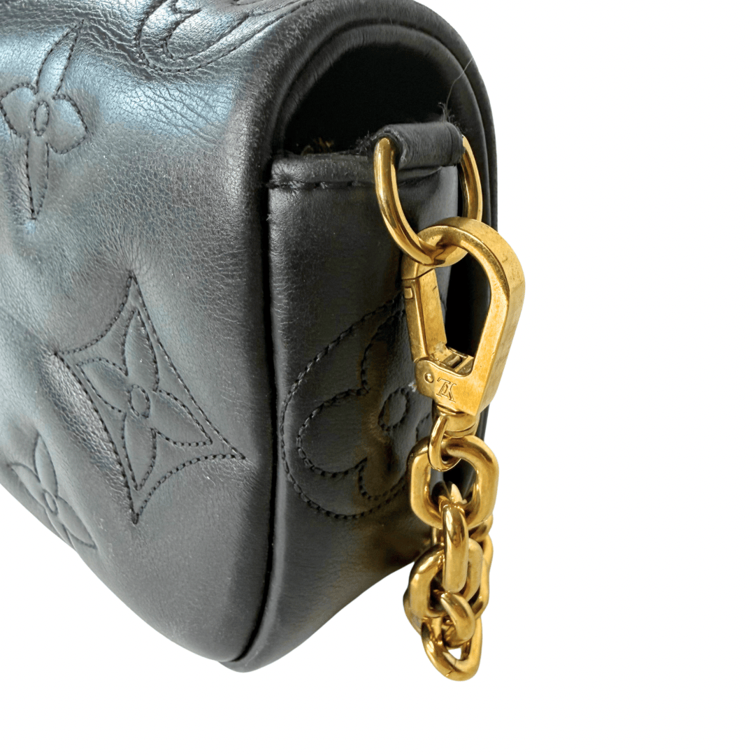 Louis Vuitton Monogram Bubblegram Wallet On Strap