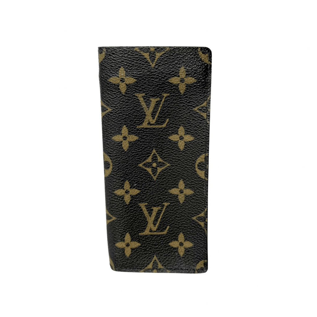 Louis Vuitton Monogram Etui Lunettes Glasses Case