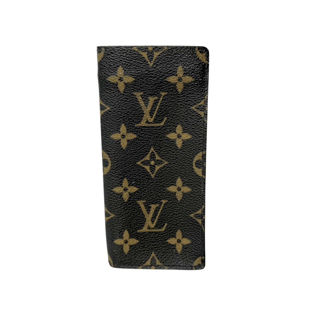 Louis Vuitton Monogram Etui Lunettes Glasses Case