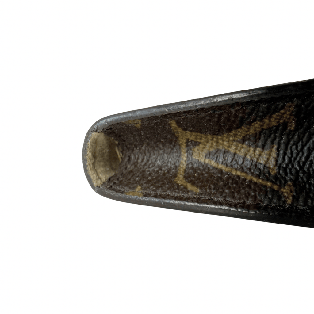 Louis Vuitton Monogram Etui Lunettes Glasses Case