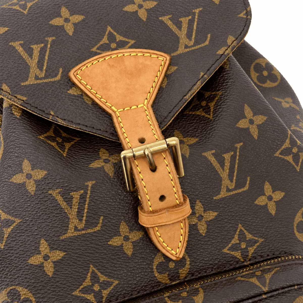 Louis Vuitton Vintage Monogram Montsouris Backpack