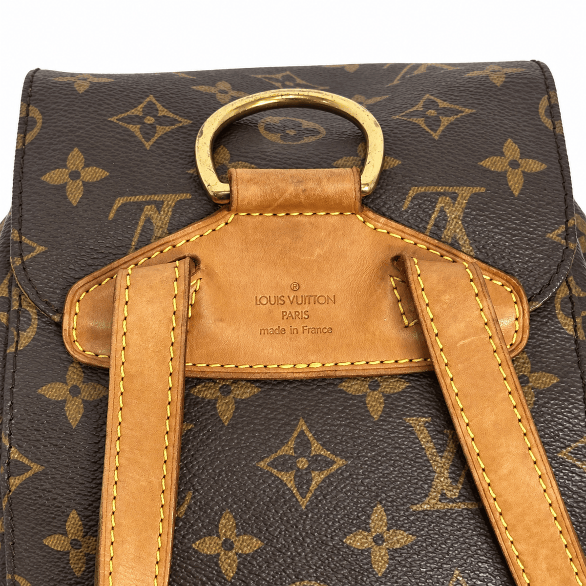 Louis Vuitton Vintage Monogram Montsouris Backpack