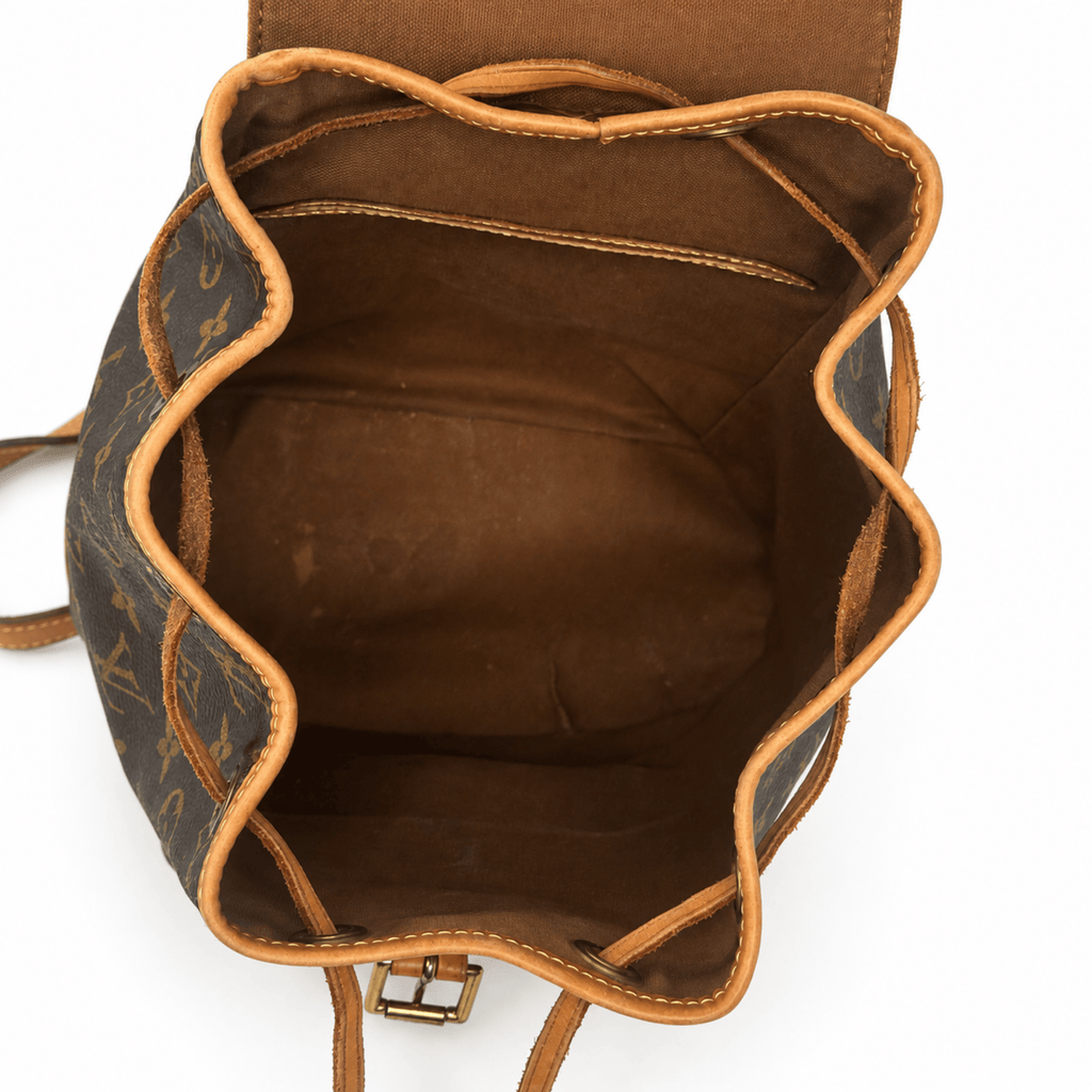 Louis Vuitton Vintage Monogram Montsouris Backpack