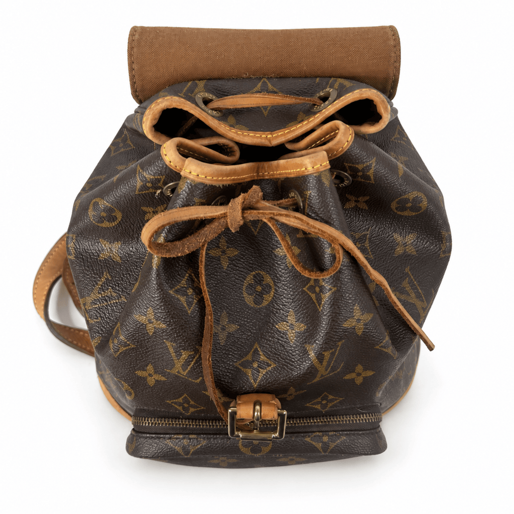 Louis Vuitton Vintage Monogram Montsouris Backpack