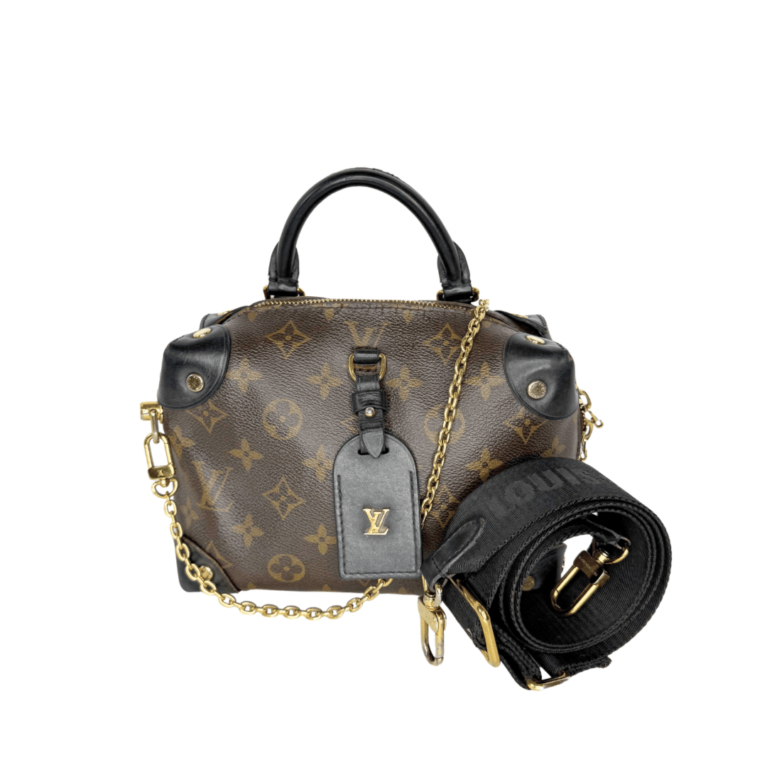 Louis Vuitton Monogram Petite Malle Souple