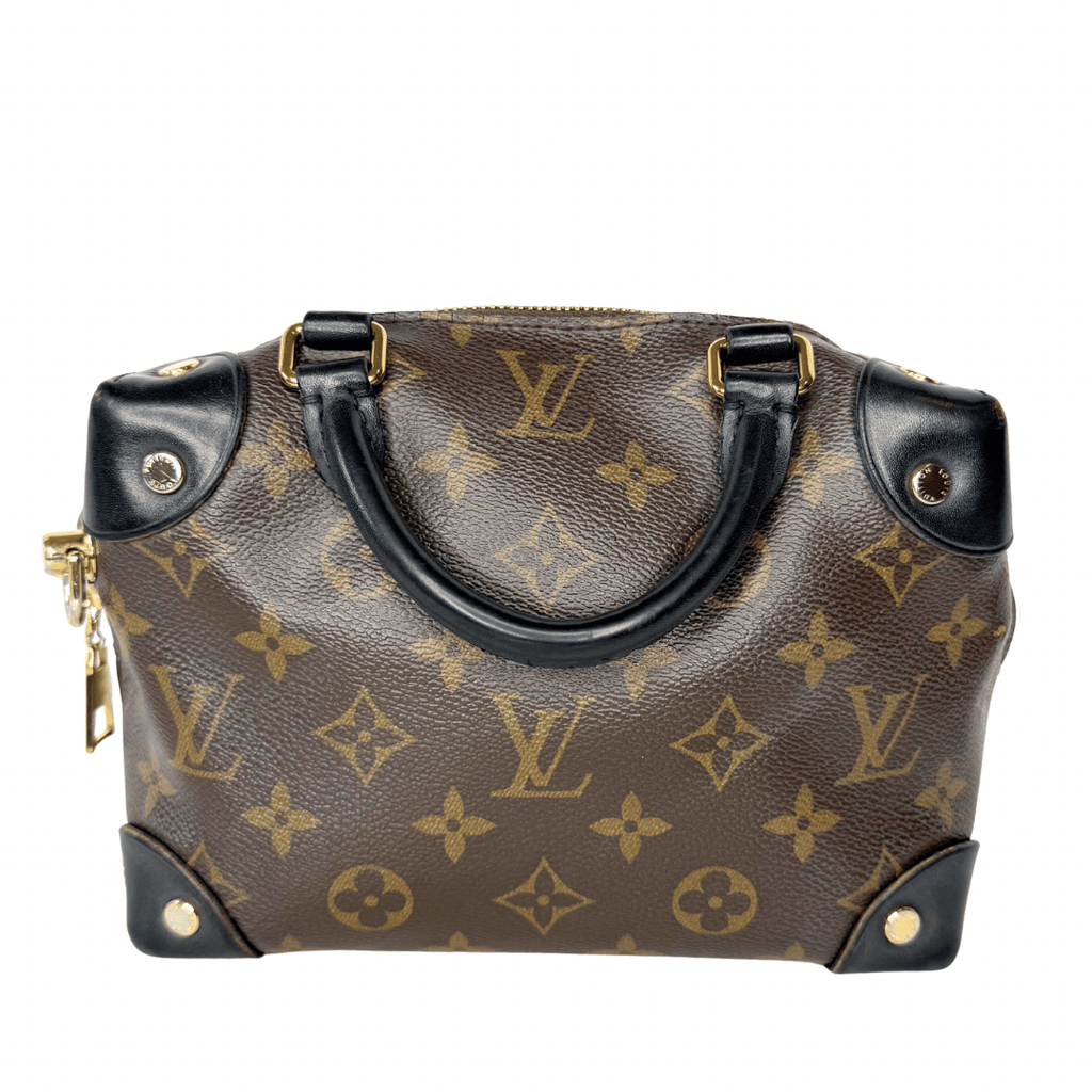 Louis Vuitton Monogram Petite Malle Souple